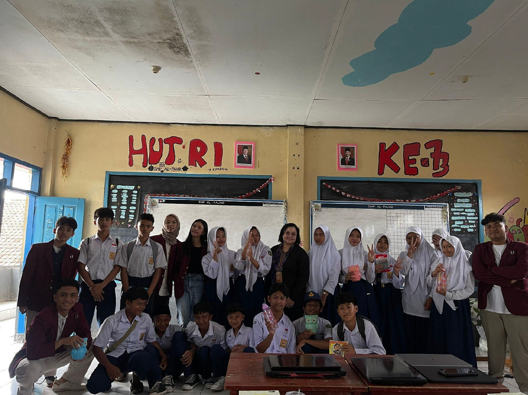 Tingkatkan Literasi Data, Mahasiswa Data Sains Gelar Pelatihan Visualisasi Data di Desa Ciheulang