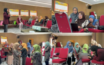 Digitalisasi Administrasi Desa: Pelatihan Microsoft Word Untuk Pkk Desa Ciheulang