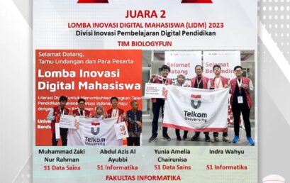 JUARA 2 Lomba Inovasi Digital Mahasiswa (LIDM) 2023