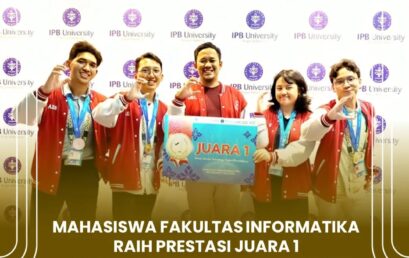 Juara 1 Divisi Inovasi Teknologi Digital Pendidikan LIDM 2024