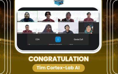 Segenap keluarga besar Civitas Academica Fakultas Informatika Universitas Telkom mengucapkan selamat kepada  Tim Cortex-Lab AI berhasil meraih Juara 2 Kategori Mahasiswa pada Turnamen Sains Data Nasional 2024
