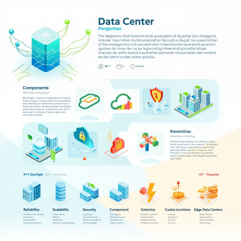 Pusat Data: Pengertian, Manfaat, Komponen, dan Jenisnya. Pusat Data: Pengertian, Manfaat, Komponen, dan Jenisnya.