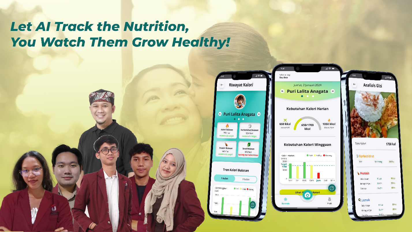 APLIKASI PEMANTAU GIZI ANAK BERBASIS COMPUTER VISION UNTUK CEGAH STUNTING APLIKASI PEMANTAU GIZI ANAK BERBASIS COMPUTER VISION UNTUK CEGAH STUNTING