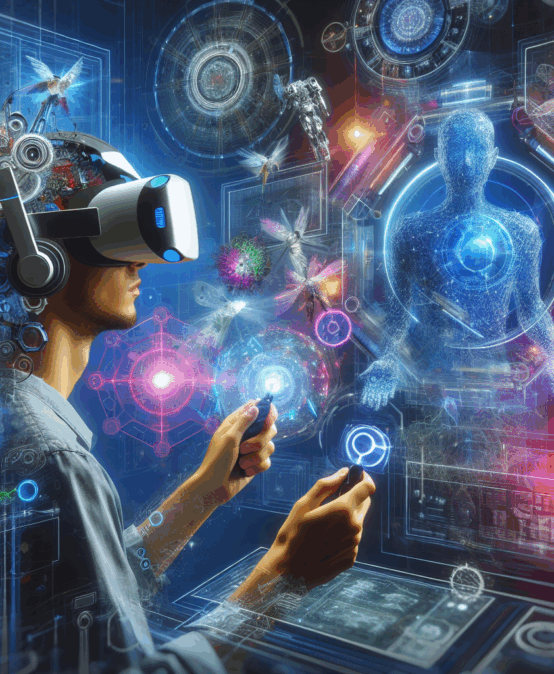 Implementasi Virtual Reality dalam Pendidikan Telkom University