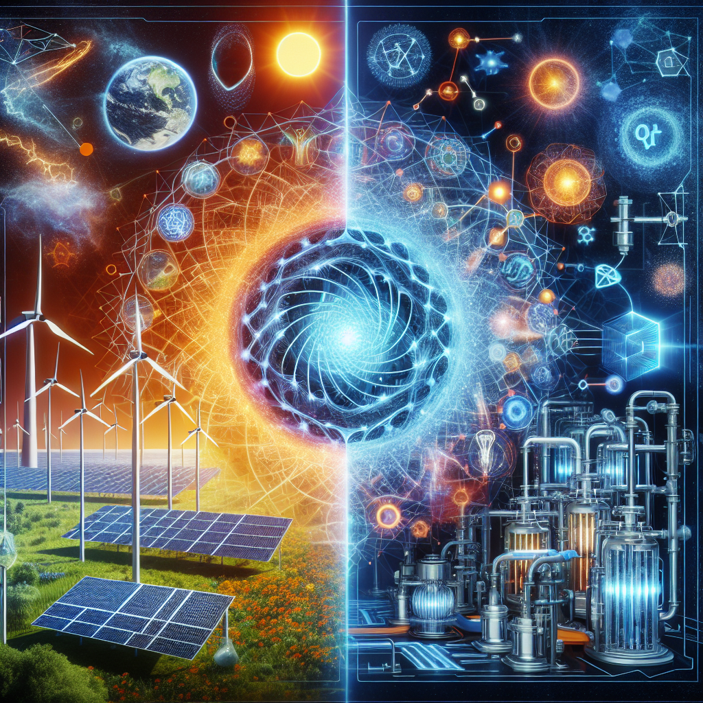 Penerapan Quantum Machine Learning dalam Industri Energi