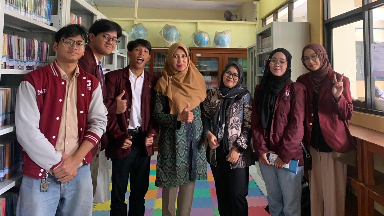 Digitalisasi Sistem Manajemen Perpustakaan Sekolah di SMAN 1 Dayeuhkolot