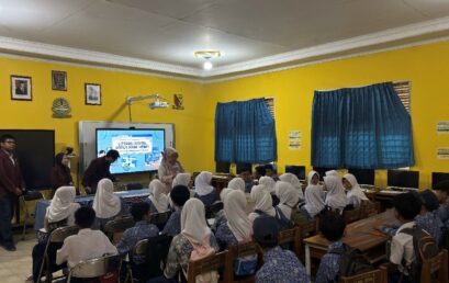 Membangun Kesadaran Digital Sejak Dini: Edukasi Perlindungan Data Pribadi bagi Pelajar SMPN 1 Pameungpeuk